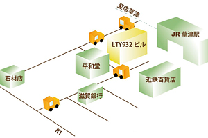 草津地図